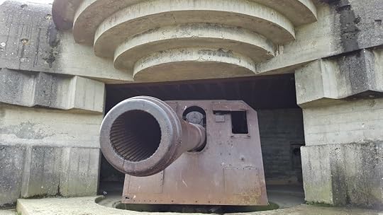 Longues-sur-Mer gun battery, Longues-sur-Mer, France, September 2017 (Photo: Sarah Sundin)