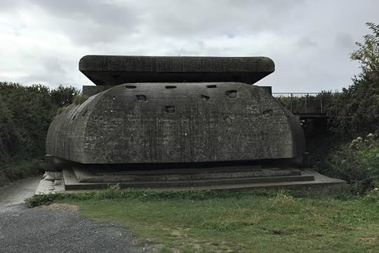 Longues-sur-Mer gun battery. Longues-sur-Mer, France, September 2017 (Photo: Sarah Sundin)