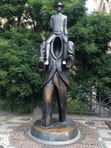 Franz Kafka with his Complex Self
