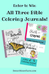 Brighten up your winter: enter to win all three Bible Coloring Journals!