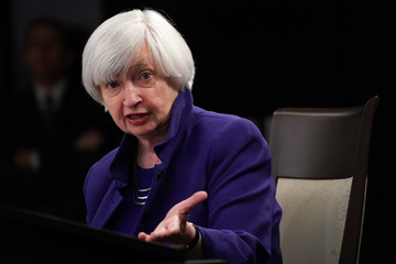 Janet Yellen, Federal Reserve Chair 2014-2018