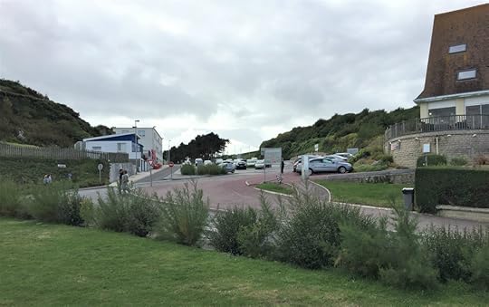 The Vierville draw, Vierville-sur-Mer, France, September 2017 (Photo: Sarah Sundin)