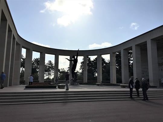 Normandy American Cemetery and Memorial, Colleville-sur-Mer, France, September 2017 (Photo: Sarah Sundin)