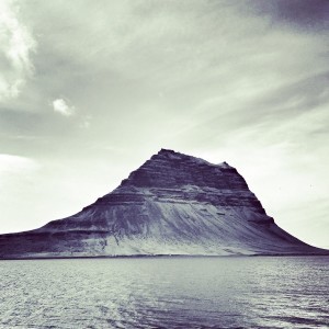 Mountain Out of a Lake