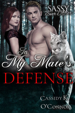 In My Mate’s Defense by Cassidy K. O'Connor