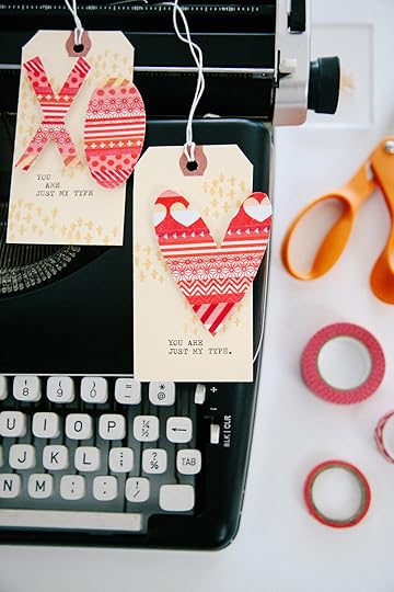 Fiskars Valentine's Cards | Amy Tangerine