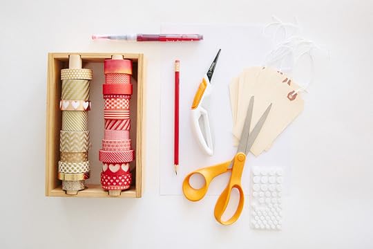 Fiskars Valentine's Cards | Amy Tangerine