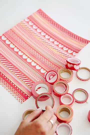 Fiskars Valentine's Cards | Amy Tangerine