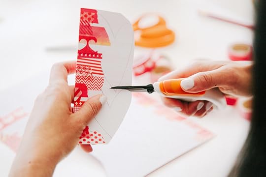 Fiskars Valentine's Cards | Amy Tangerine