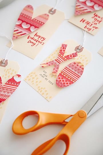 Fiskars Valentine's Cards | Amy Tangerine