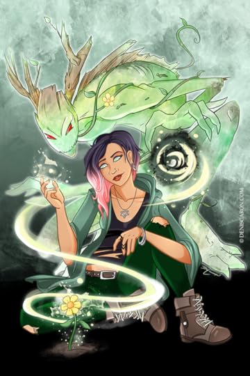 Calling on the Earth Spirit