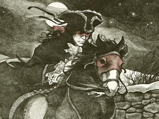 The Highwayman by Charles Mikolaycak
