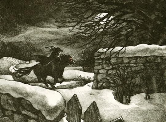 The Highwayman by Charles Mikolaycak 2