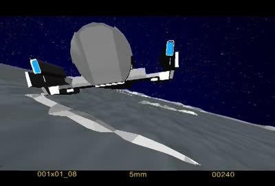 Rising opening shot