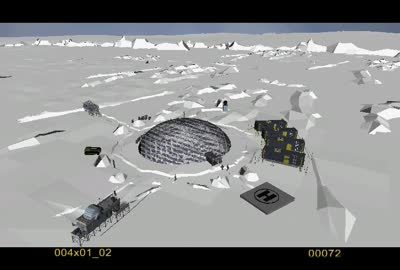 Antarctic outpost reveal