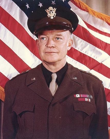 Gen. Dwight D. Eisenhower, 31 Dec 1943 (US National Archives)