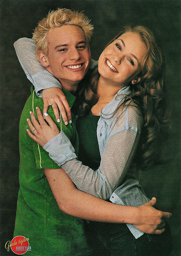 Cas Jansen and Angela Schijf in GTST (1996-1999)