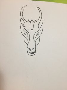 Pretty decent dragon head