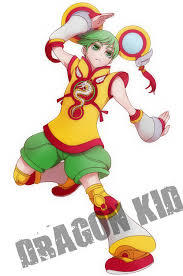 Anime Dragon Kid