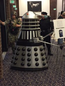 Dalek at Farpoint 25