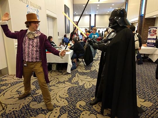 Willy Wonka vs. Darth Vader