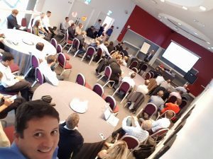 TotallyMSP Roadshow in Manchester with Robert Gibbons