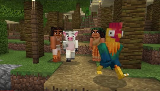 Moana Minecraft Skin Pack