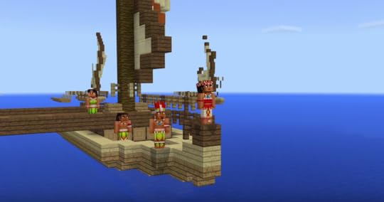 Moana Minecraft Skin Pack