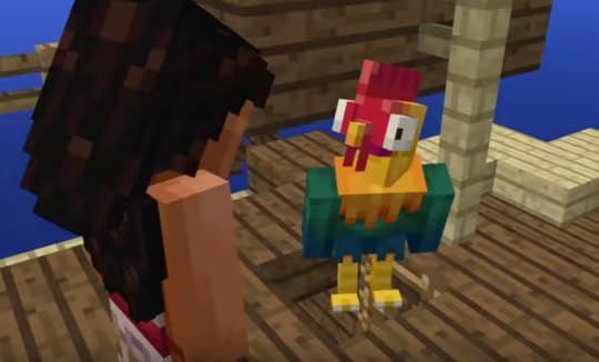 Moana Minecraft Skin Pack