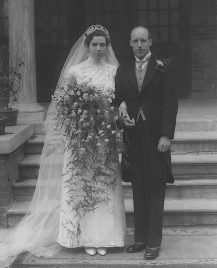 Eric and his bride, Florence MacKenzie