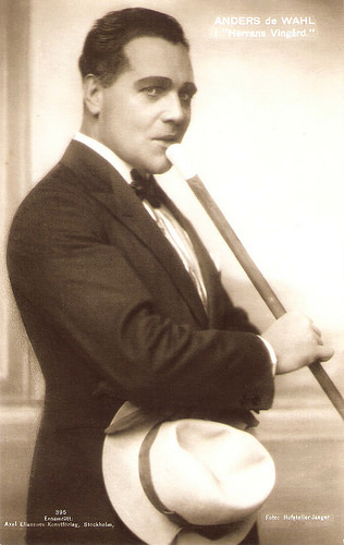 Anders de Wahl in Herrans Vingard (1924)
