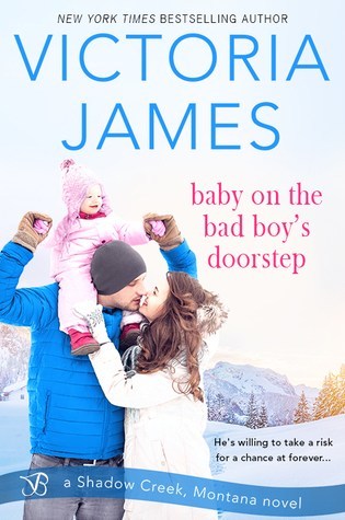 Review – Baby on The Bad Boy’s Doorstep by Victoria James