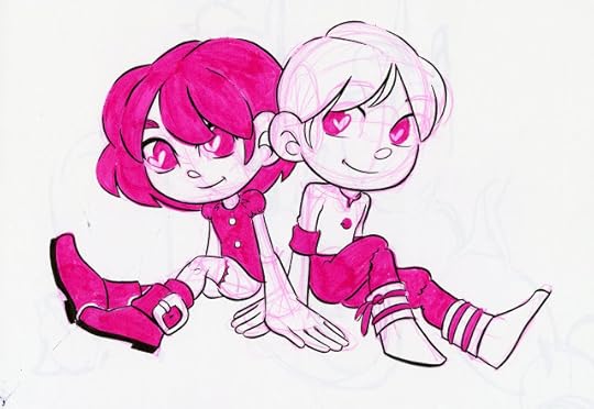zig clean color real brush, waterbased marker