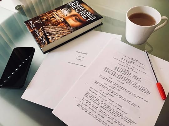 Mona Lisa's Secret Screenplay