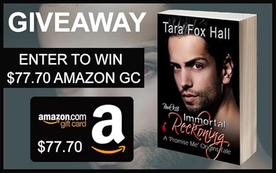Immortal Reckoning Giveaway Graphic