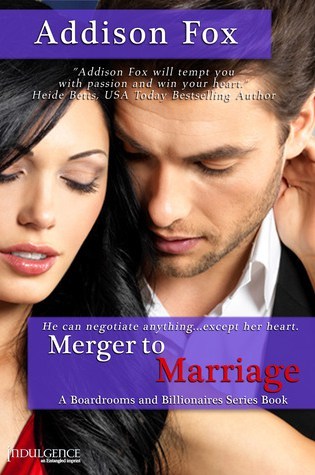 Review – Merger to Marriage by Addison Fox