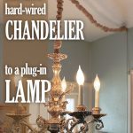 Marvellous How To Convert Chandelier To Plug In 19 For House Interiors with How To Convert Chandelier To Plug In
