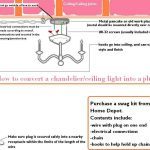 Remarkable How To Convert Chandelier To Plug In 21 In Interior Designing Home Ideas with How To Convert Chandelier To Plug In