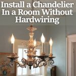 Inspiring How To Convert Chandelier To Plug In 89 For Interior Decorating with How To Convert Chandelier To Plug In