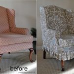 Captivating Diy Wingback Chair Slipcover 76 For Interior Decor Home with Diy Wingback Chair Slipcover
