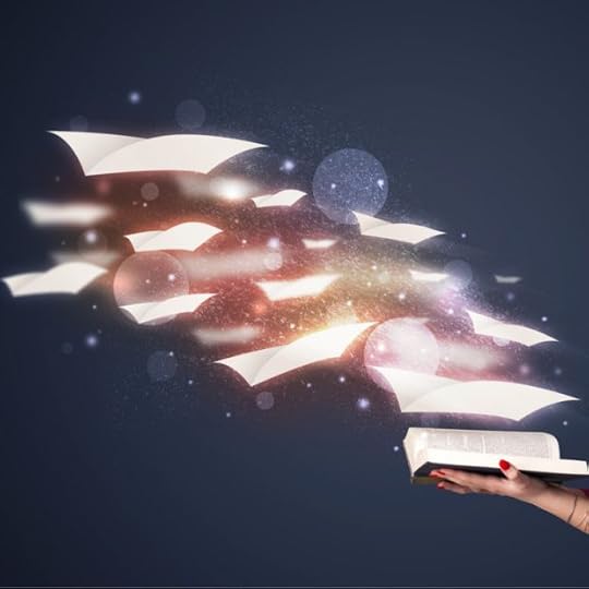 Release the words into the world