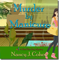 MURDER BY MANICURE (2400)