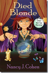 DIED BLONDE eBook