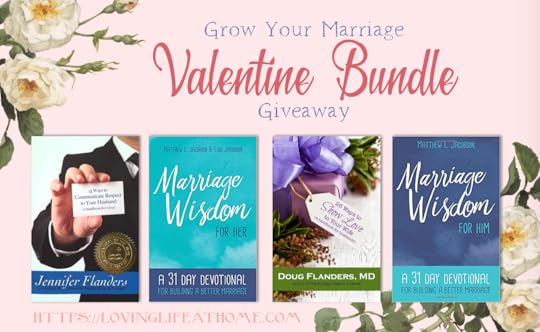 Grow Your Marriage Valentine Bundle Giveaway - Enter today!