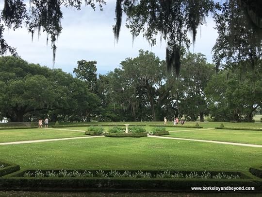 The Gardens at Middleton Place plantation in Charleston, South Carolina