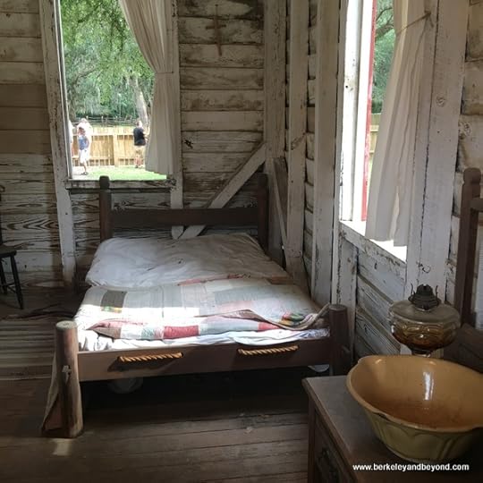 interior of Eliza's House at Middleton Place plantation in Charleston, South Carolina