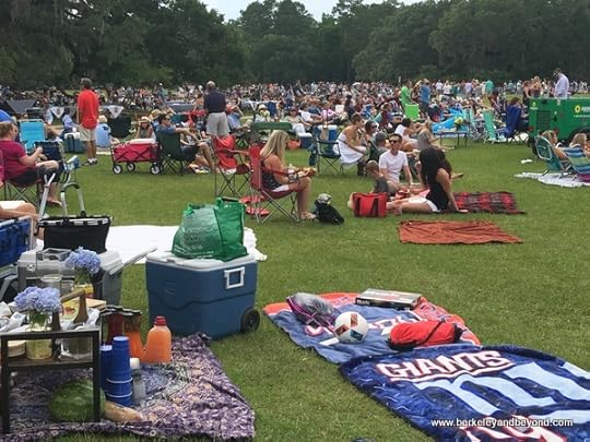 Spoleto Festival at Middleton Place plantation in Charleston, South Carolina