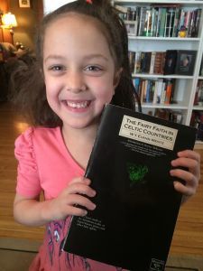 Amelia with Fairy Faith