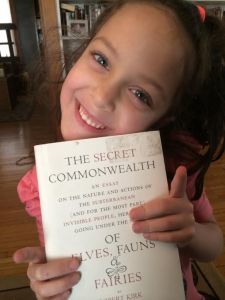 Amelia with Secret Commonwealth