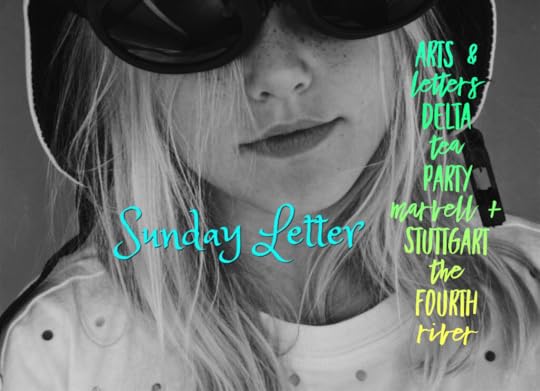 Sunday Letter